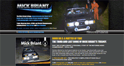 Desktop Screenshot of mickbriant.com